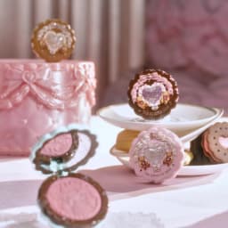 Flower Knows The Sweetie Bear Collection Silk Satin Blush