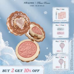 Flower Knows The Sweetie Bear Collection Silk Satin Blush