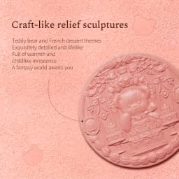 Flower Knows The Sweetie Bear Collection Silk Satin Blush