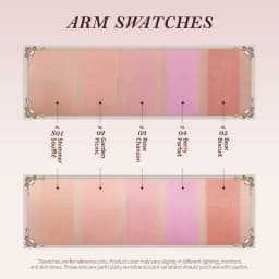 Flower Knows The Sweetie Bear Collection Silk Satin Blush