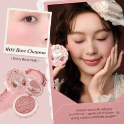 Flower Knows The Sweetie Bear Collection Silk Satin Blush