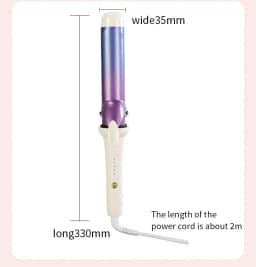 Bestseller New Curling Iron 40mm Big Wave Korean Large Electric Curling Iron Artifact Oversized Electric Curling Iron