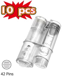 10 pcs Dr Pen H6 Cartridge Needle Cartridge Micro Needle 18Pins 36Pins 42Pins Nano Replacement Microneedling