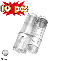 10 pcs Dr Pen H6 Cartridge Needle Cartridge Micro Needle 18Pins 36Pins 42Pins Nano Replacement Microneedling