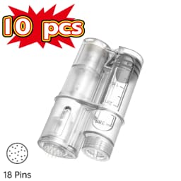 10 pcs Dr Pen H6 Cartridge Needle Cartridge Micro Needle 18Pins 36Pins 42Pins Nano Replacement Microneedling