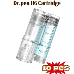 10 pcs Dr Pen H6 Cartridge Needle Cartridge Micro Needle 18Pins 36Pins 42Pins Nano Replacement Microneedling
