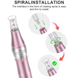 Rechargeable Microneedling Derma Pen/Mas Pen L3 Skin Care Tool With Two Replacement Tip