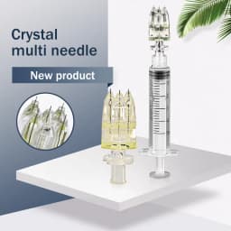 Multi Needle 5pin/9Pins 32G 2.0 Microneedle Sterile Packaged Negative pressure Mesotherapy Hydra Needle