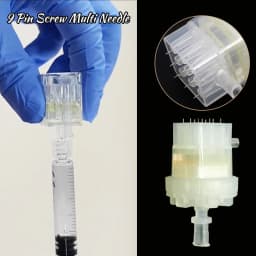 Multi Needle 5pin/9Pins 32G 2.0 Microneedle Sterile Packaged Negative pressure Mesotherapy Hydra Needle