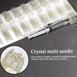 Multi Needle 5pin/9Pins 32G 2.0 Microneedle Sterile Packaged Negative pressure Mesotherapy Hydra Needle