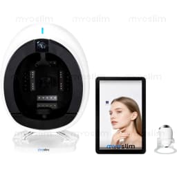 New Upgrade 3D AI Facial Skin Analyzer Detection Skin Problem Diagnosis 8 Spectrum Professional Analysis Beauty Salon Equipment
