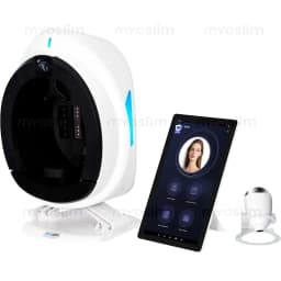 New Upgrade 3D AI Facial Skin Analyzer Detection Skin Problem Diagnosis 8 Spectrum Professional Analysis Beauty Salon Equipment
