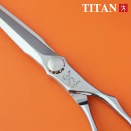TITAN Barber Scissors Professional Hairdressing Shear Cutting Hair Scissors Hair Cut High-end Scissors JAPAN ATS314