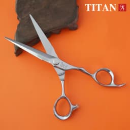 TITAN Barber Scissors Professional Hairdressing Shear Cutting Hair Scissors Hair Cut High-end Scissors JAPAN ATS314