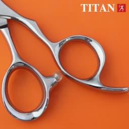 TITAN Barber Scissors Professional Hairdressing Shear Cutting Hair Scissors Hair Cut High-end Scissors JAPAN ATS314