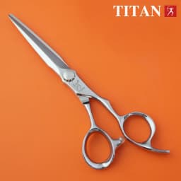 TITAN Barber Scissors Professional Hairdressing Shear Cutting Hair Scissors Hair Cut High-end Scissors JAPAN ATS314