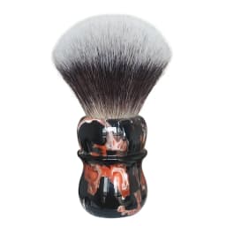 Dscosmetic 30mm Peking Opera G7 Synthetic Hair Shaving Brush for Man Shaving Brush