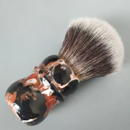Dscosmetic 30mm Peking Opera G7 Synthetic Hair Shaving Brush for Man Shaving Brush