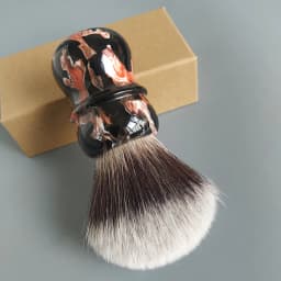 Dscosmetic 30mm Peking Opera G7 Synthetic Hair Shaving Brush for Man Shaving Brush