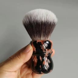 Dscosmetic 30mm Peking Opera G7 Synthetic Hair Shaving Brush for Man Shaving Brush