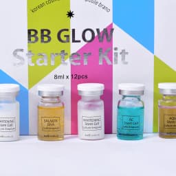 Korea Original Stayve BB Cream Glow Beginner Starter Kit Niacinamide/Peptide Face Skin Care Serum Essence