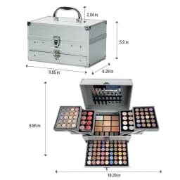Professional Beauty Cosmetic Kit Lipsticks Lip Liner Face Powder Contour Shades Concealers Combination Makeup Set Gift For Women