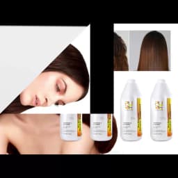 PURC Keratin Hair Treatment Set 300/1000 ml Curly Frizzy Hair Straightening Smooth Brazilian Keratin Products Salon Wholesalers