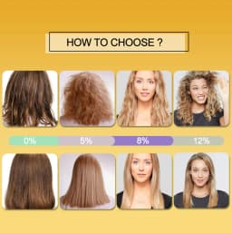 PURC Keratin Hair Treatment Set 300/1000 ml Curly Frizzy Hair Straightening Smooth Brazilian Keratin Products Salon Wholesalers