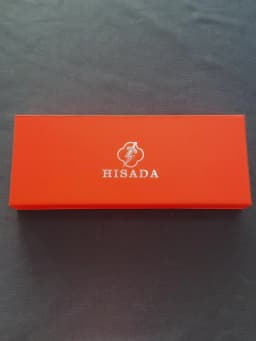 HISADA Hairdressing Scissors 5.5 Inch Hair Cutting Machine VG10 Material High Grade Scissors Professional Hair Salon