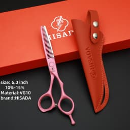 HISADA Hairdressing Scissors 5.5 Inch Hair Cutting Machine VG10 Material High Grade Scissors Professional Hair Salon