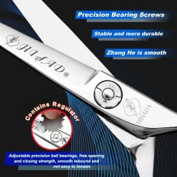 HISADA Hairdressing Scissors 5.5 Inch Hair Cutting Machine VG10 Material High Grade Scissors Professional Hair Salon