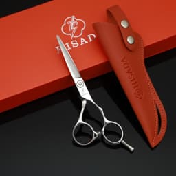 HISADA Hairdressing Scissors 5.5 Inch Hair Cutting Machine VG10 Material High Grade Scissors Professional Hair Salon