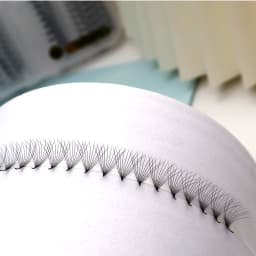 CMICC 40Line 3D 1600 Fans XXL Tray PBT Hybrid Pro Made Volume Eyelash Fan Sharp Pointy Stem Thin Root Premade Fan Lash Extension