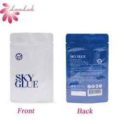 Korea 5g Sky S+ Glue 1s Fast Dry Strong Eyelash Extension Glue Retention 6-7 Weeks No Irritation False Lash Adhesive