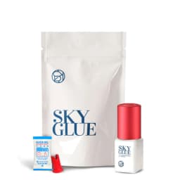 Korea 5g Sky S+ Glue 1s Fast Dry Strong Eyelash Extension Glue Retention 6-7 Weeks No Irritation False Lash Adhesive
