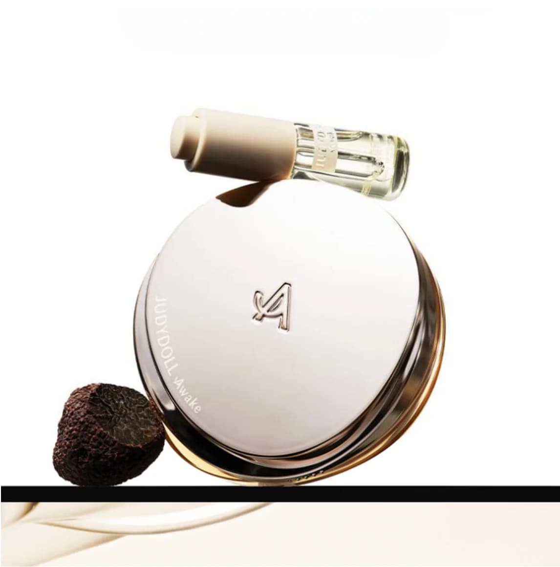 JUDYDOLL Awake Uv Defense Cushion Spf50 14g Foundation With Truffle Essence Facial Oil 5ml Air Cushion Cream Makeup Cosmetics