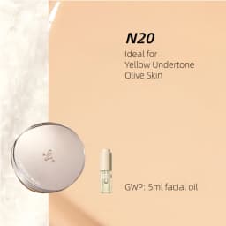 JUDYDOLL Awake Uv Defense Cushion Spf50 14g Foundation With Truffle Essence Facial Oil 5ml Air Cushion Cream Makeup Cosmetics