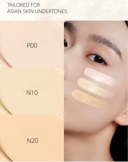 JUDYDOLL Awake Uv Defense Cushion Spf50 14g Foundation With Truffle Essence Facial Oil 5ml Air Cushion Cream Makeup Cosmetics