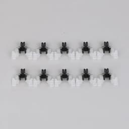 10Pcs Pet Clipper Blade Parts Replacement Motor Fixed Drive Lever for Andis Hair Cut Barber Hair Accessories
