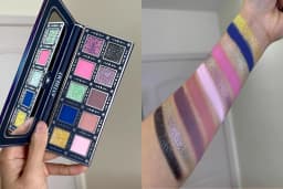 Makeup 10 Colors Eyeshadow Palette High Pigment Natural Eye Shadow Palette,Waterproof Long Lasting Vegan & Cruelty-Free