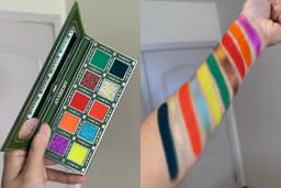 Makeup 10 Colors Eyeshadow Palette High Pigment Natural Eye Shadow Palette,Waterproof Long Lasting Vegan & Cruelty-Free