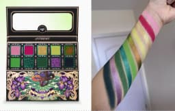 Makeup 10 Colors Eyeshadow Palette High Pigment Natural Eye Shadow Palette,Waterproof Long Lasting Vegan & Cruelty-Free