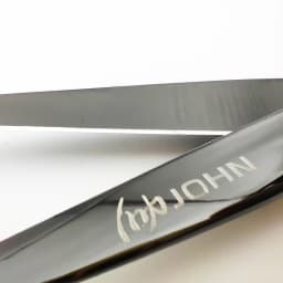 JOHN Japan 440c Scissors Titanium Plating Black Scissors Professional Haircut Kit Cutting Thinning Scissors And Scissor Case
