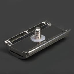 YAQI Sentinel SSP (316 Stainless Steel) Polished Safety Razor Head for Men With 1.35mm Blade Gap