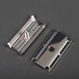 YAQI Sentinel SSP (316 Stainless Steel) Polished Safety Razor Head for Men With 1.35mm Blade Gap