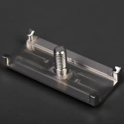 YAQI Sentinel SSP (316 Stainless Steel) Polished Safety Razor Head for Men With 1.35mm Blade Gap