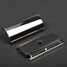 YAQI Sentinel SSP (316 Stainless Steel) Polished Safety Razor Head for Men With 1.35mm Blade Gap