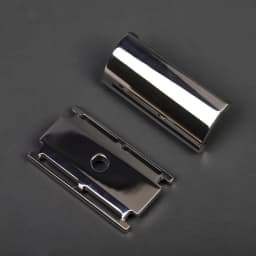 YAQI Sentinel SSP (316 Stainless Steel) Polished Safety Razor Head for Men With 1.35mm Blade Gap