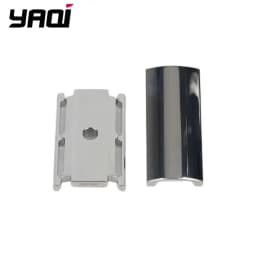YAQI Sentinel SSP (316 Stainless Steel) Polished Safety Razor Head for Men With 1.35mm Blade Gap
