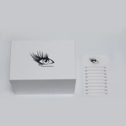 Wholesale CNKESS Wholesale Beauty Salon 10 Layers Acrylic Eyelash Extensions Storage Box Lash Tile Palette Box